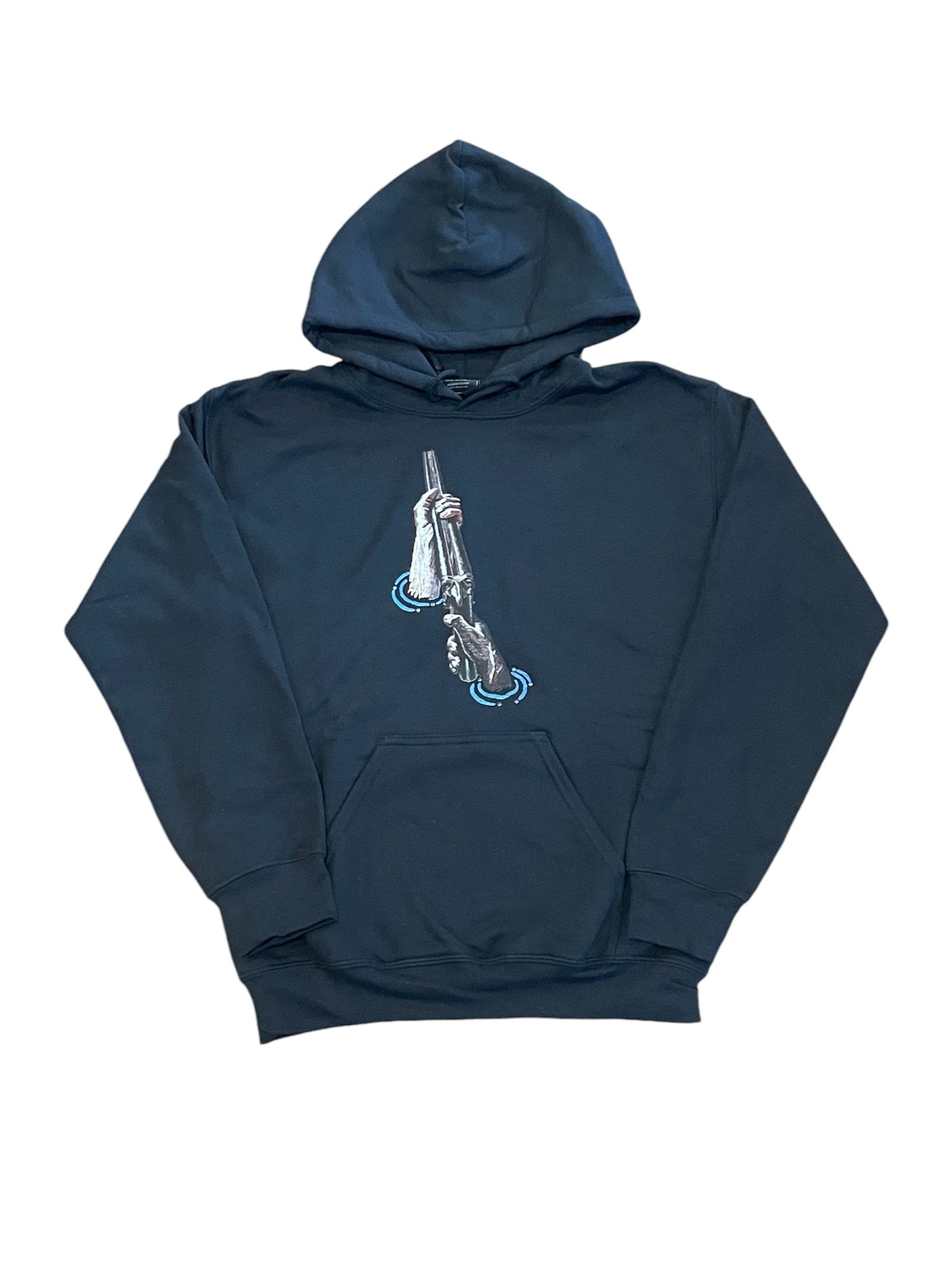 HOCKEY Shotgun Hoodie Black