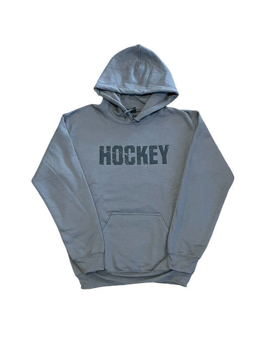 HOCKEY Shatter Hoodie Charcoal