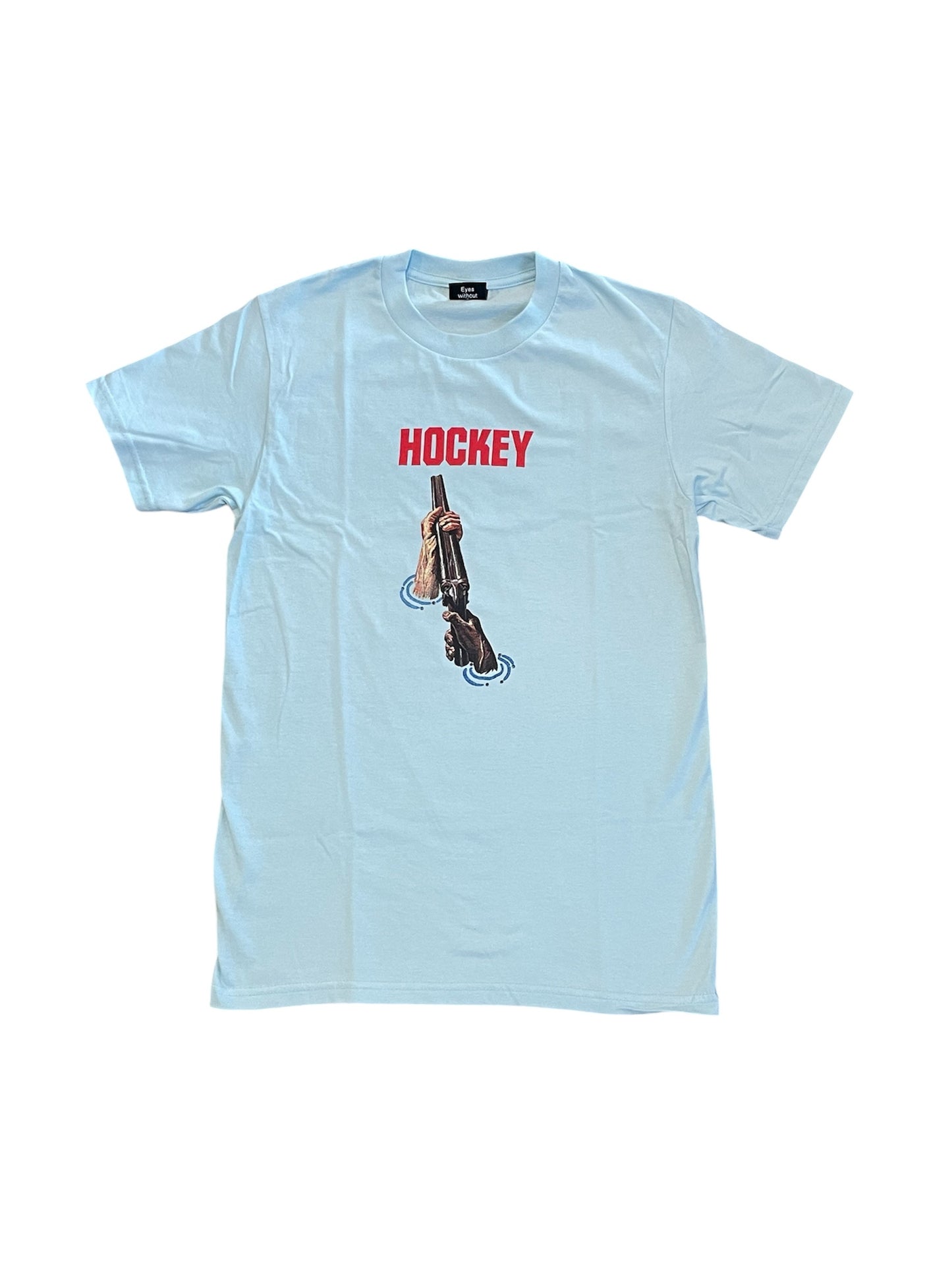 HOCKEY Shotgun Tee Light Blue