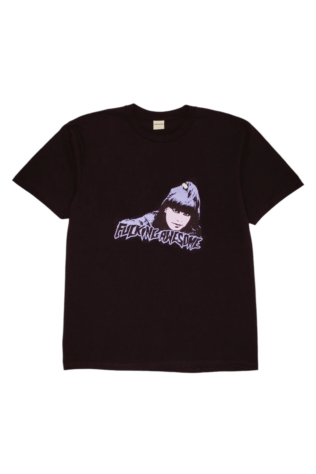 【FUCKING AWESOME】 STRAWBERRY SWITCHBLADE TEE BLACK Fucking Awesome Strawberry Switchblade T-Shirt - black | Tactics
