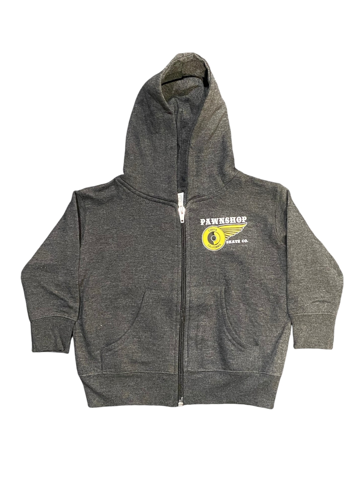 Pawnshop Wing & Wheel Zip-Up Hoodie (Toddler)