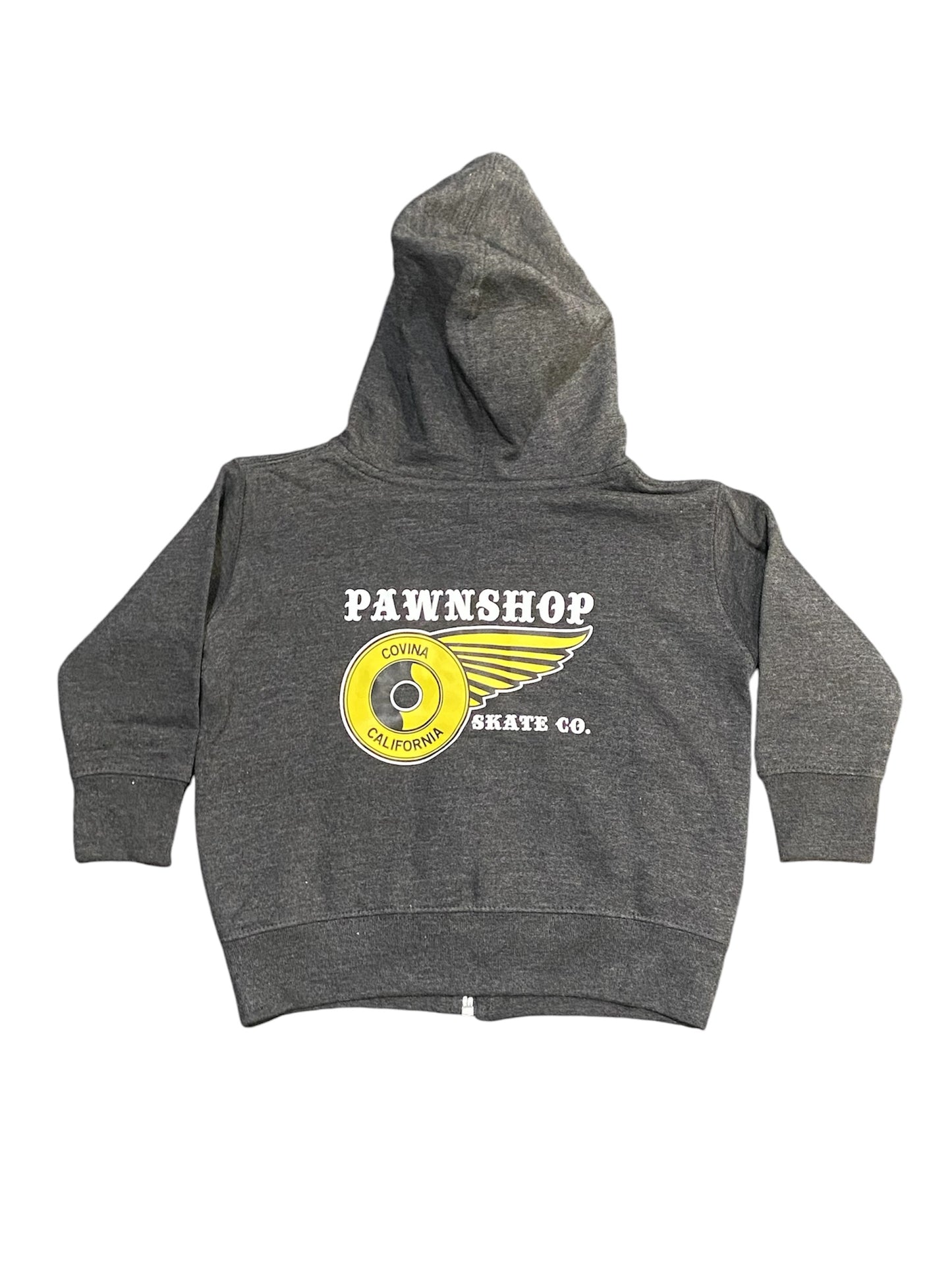 Pawnshop Wing & Wheel Zip-Up Hoodie (Toddler)