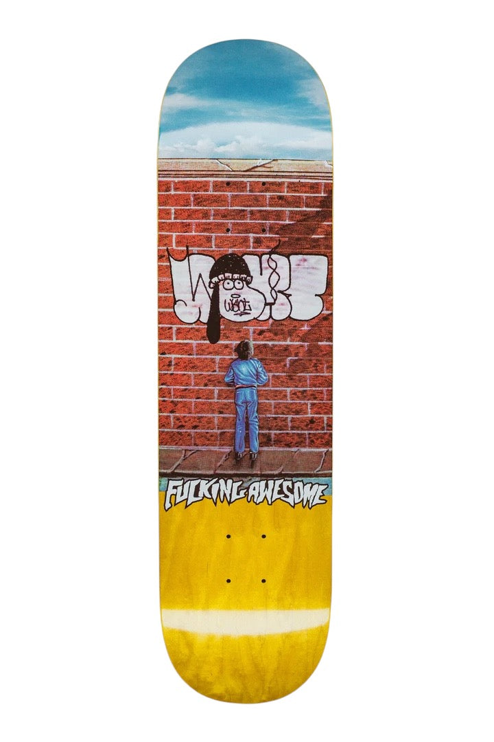 FUCKING AWESOME Wanto/ Dill Crime Face Deck 8.18