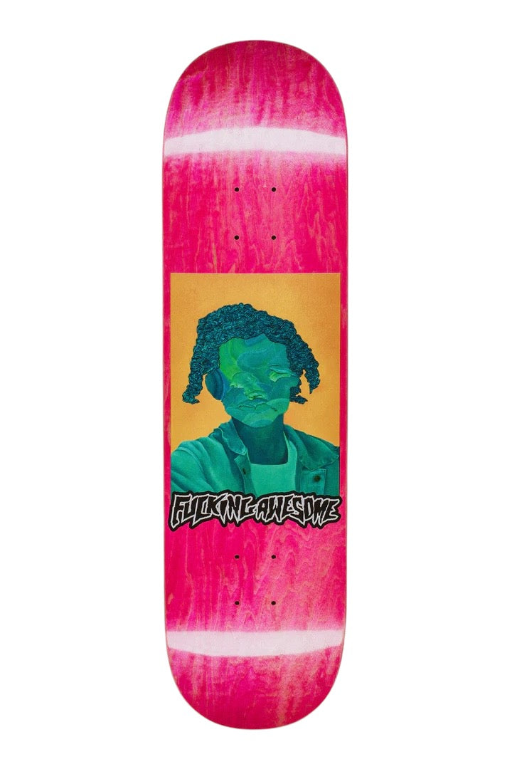 FUCKING AWESOME Beatrice Painted Deck