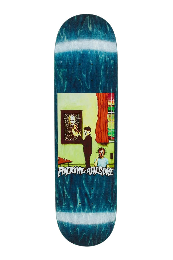 FUCKING AWESOME Aiden Mackey Painted By Rox Hollingsworth 8.44 Deck