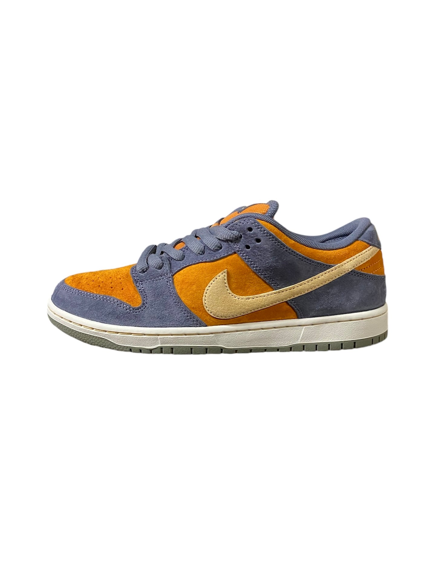 Nike SB Dunk Low Pro (Light Carbon/Sesame Monarch)