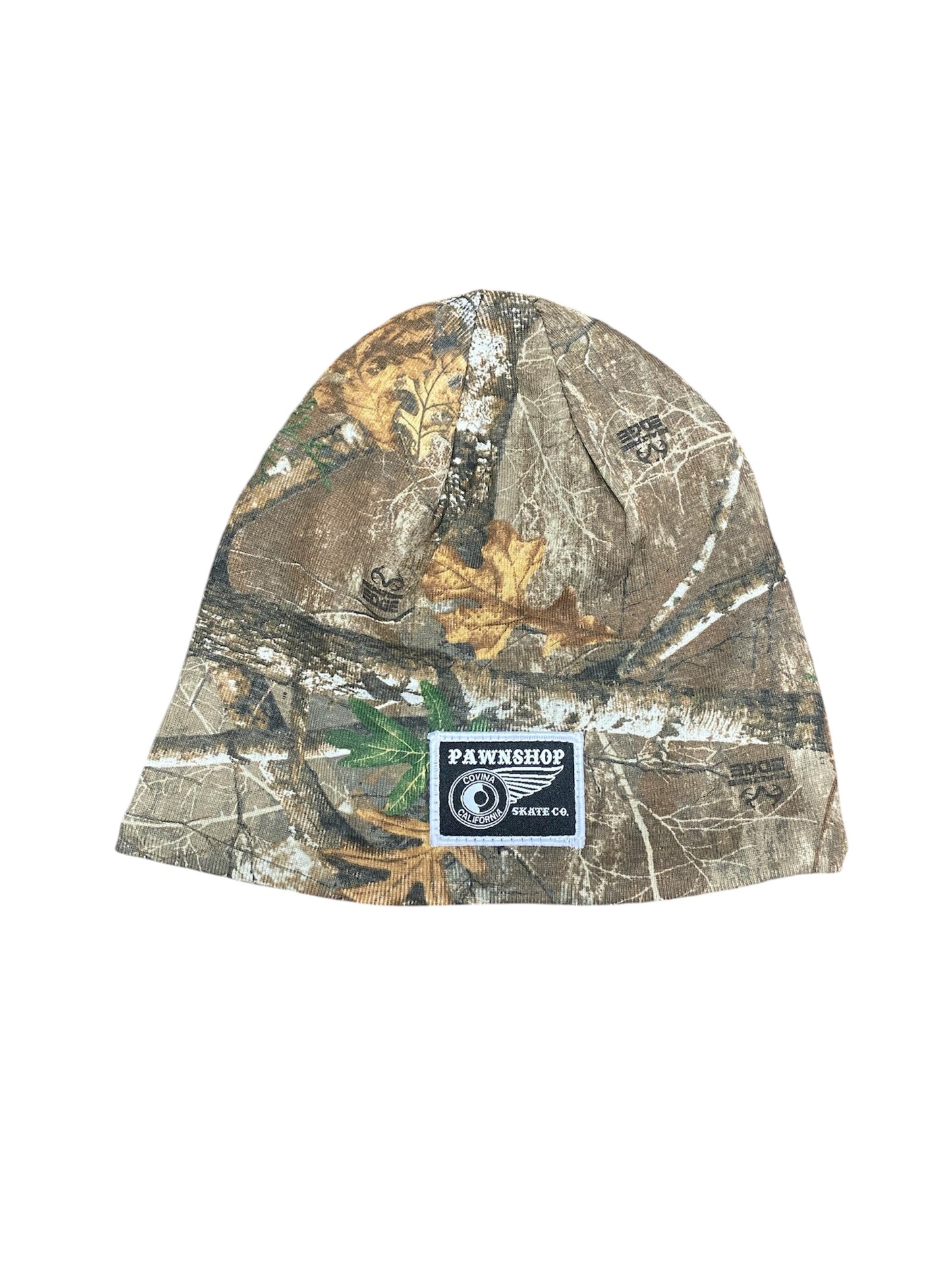 Pawnshop Woodland No Cuff Beanie