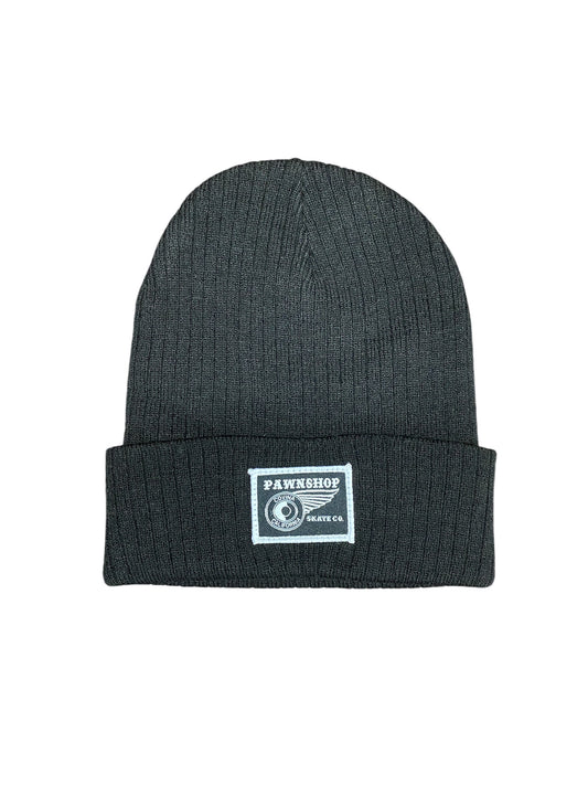 Pawnshop Ribbed Cuffed Beanie