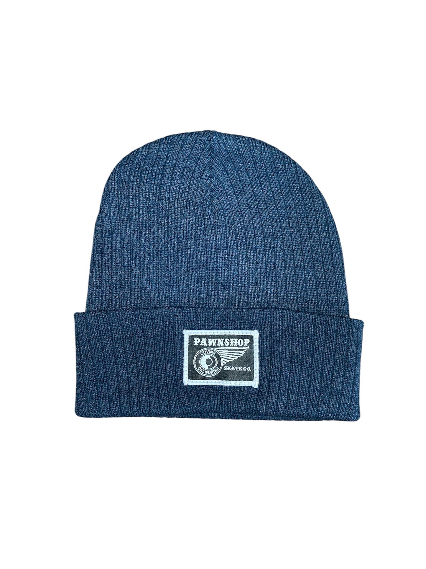 Pawnshop Ribbed Cuffed Beanie