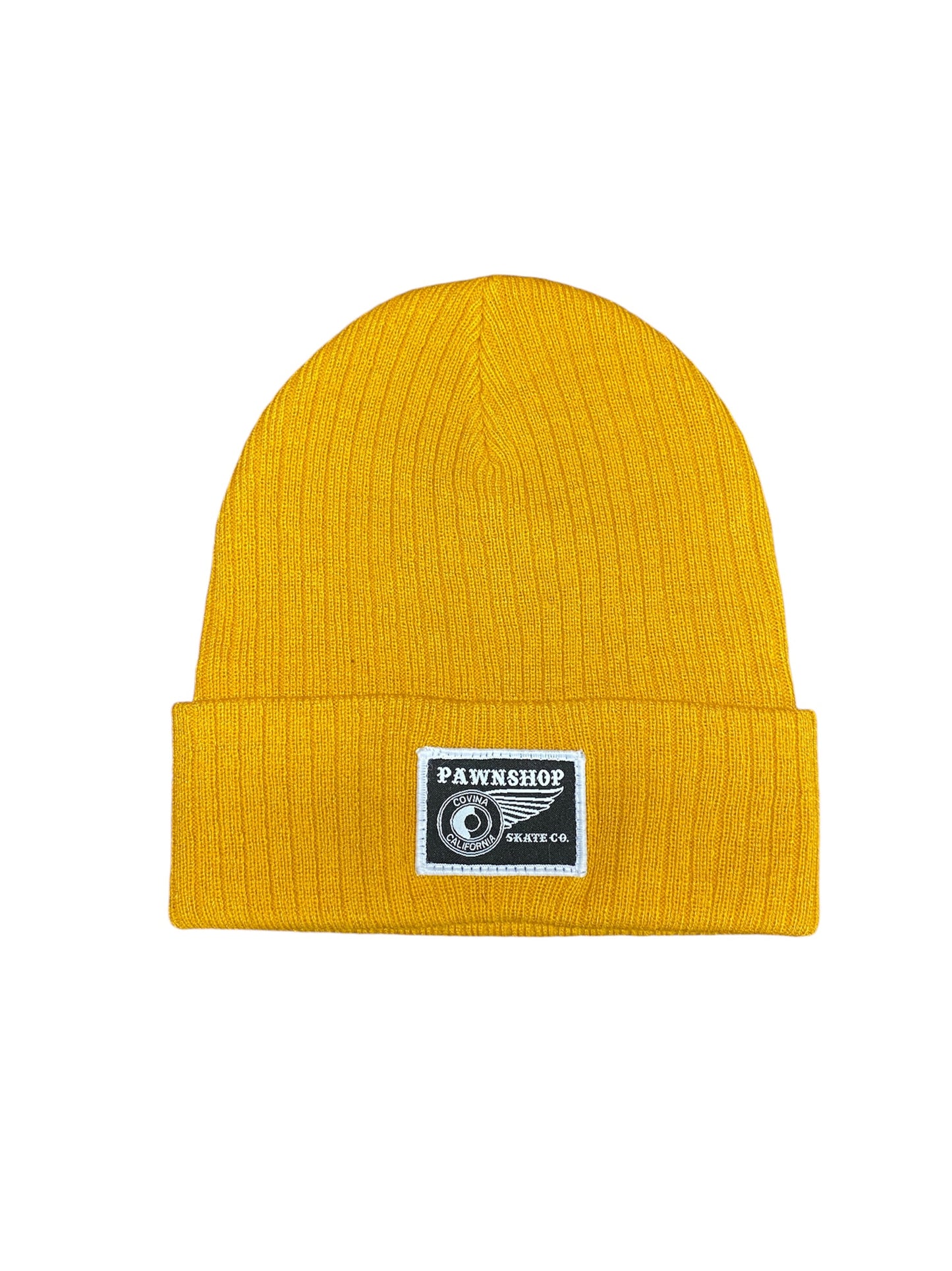 Pawnshop Ribbed Cuffed Beanie