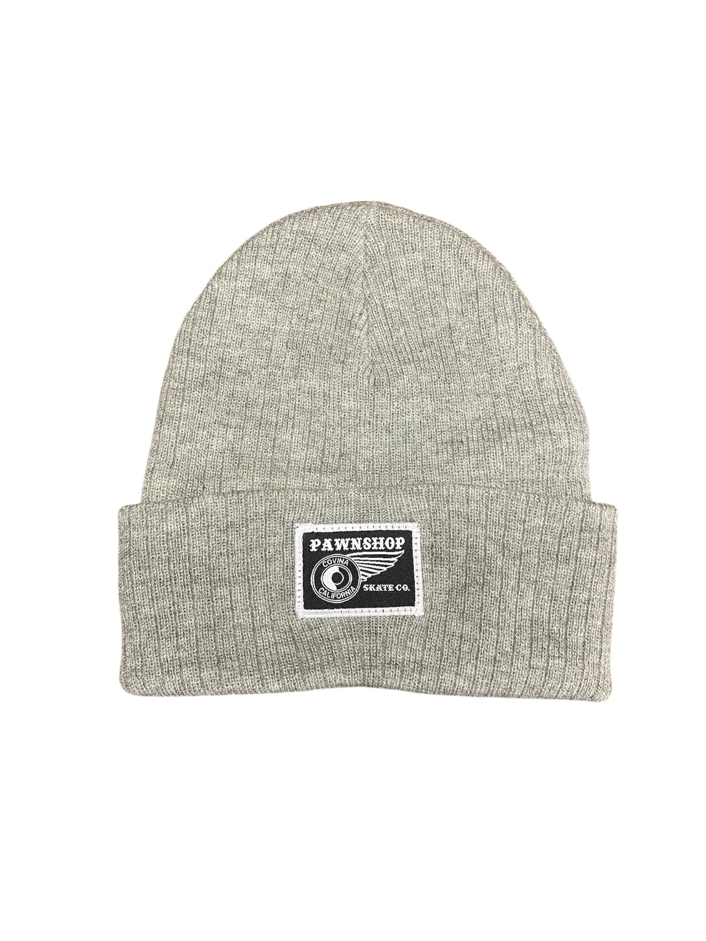 Pawnshop Ribbed Cuffed Beanie