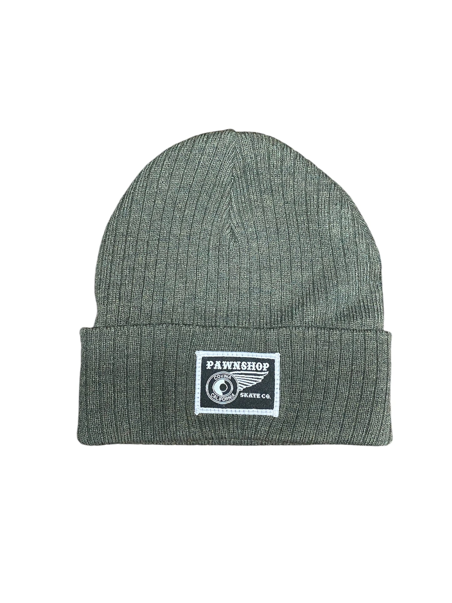 Pawnshop Ribbed Cuffed Beanie