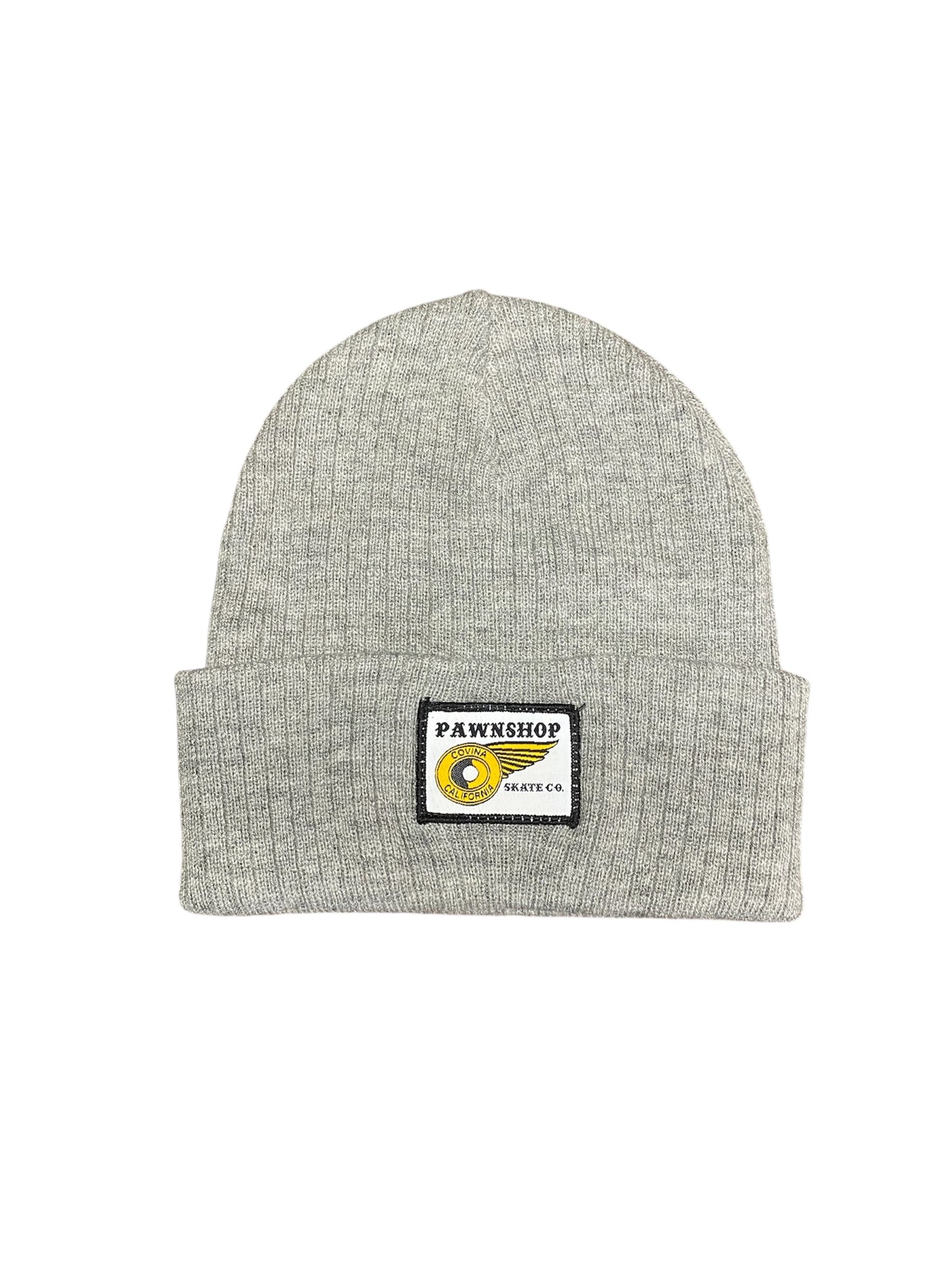 Pawnshop Ribbed Cuffed Beanie