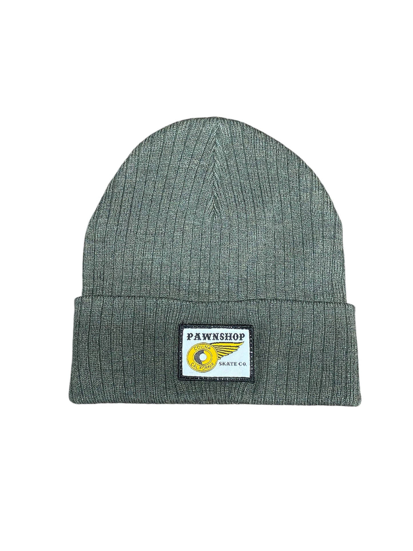 Pawnshop Ribbed Cuffed Beanie