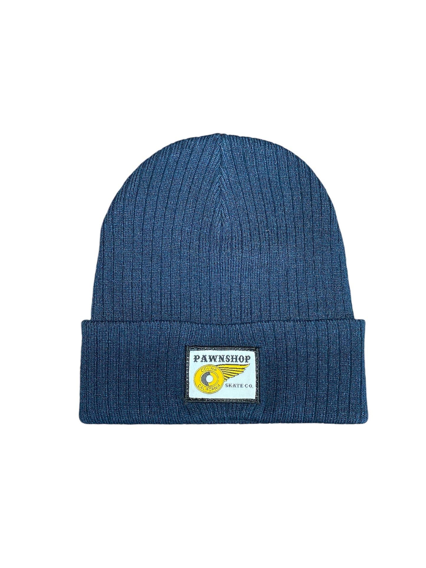 Pawnshop Ribbed Cuffed Beanie