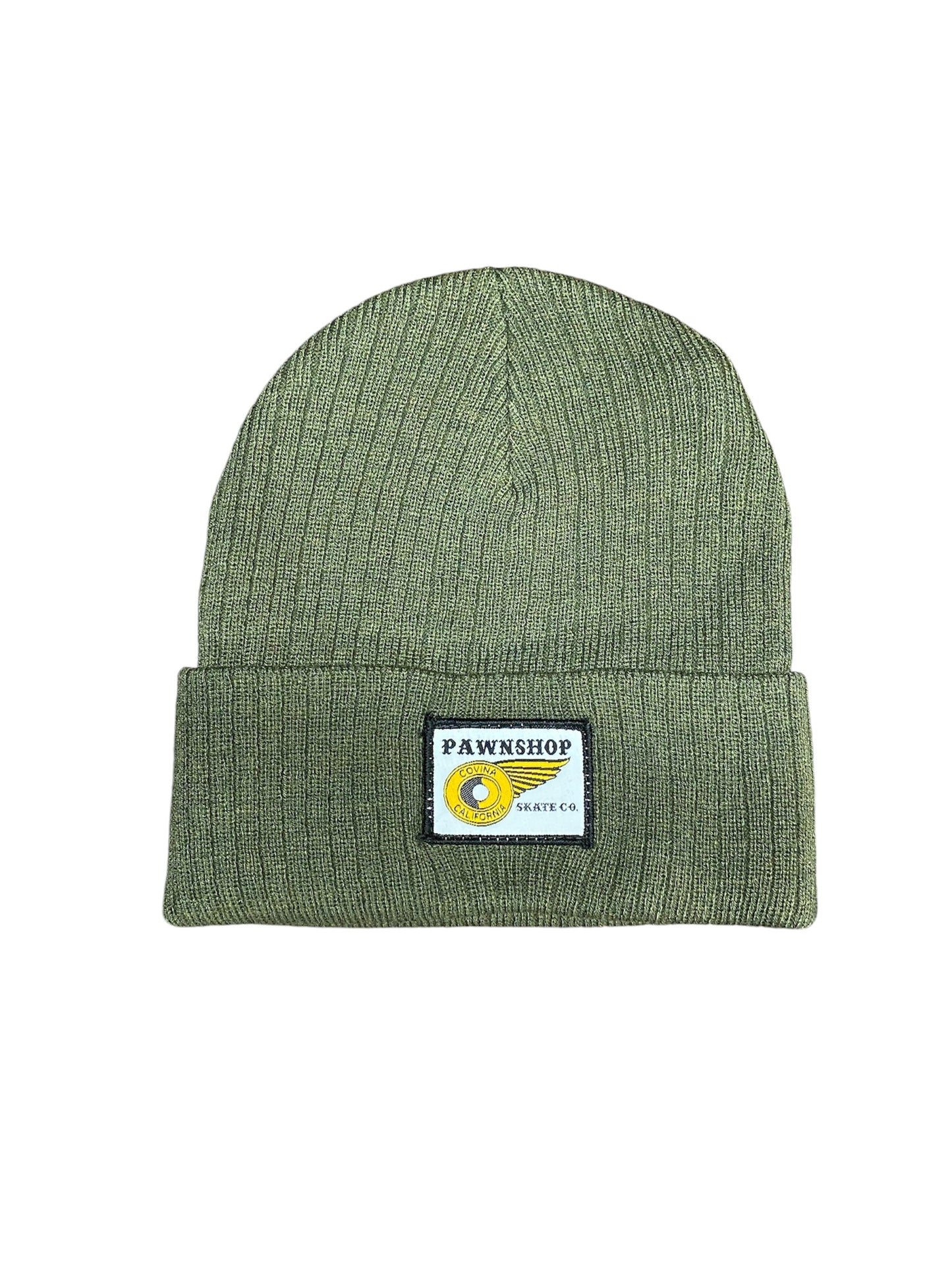 Pawnshop Ribbed Cuffed Beanie