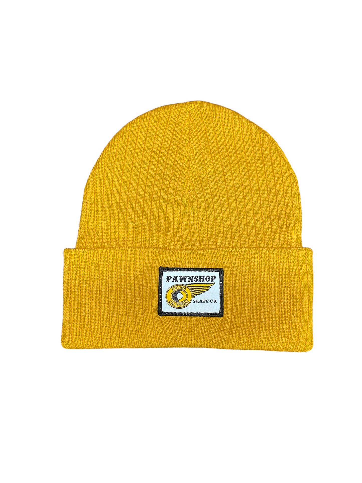 Pawnshop Ribbed Cuffed Beanie