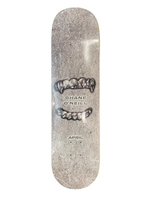 April Grills Shane O'Neil Deck 8.125