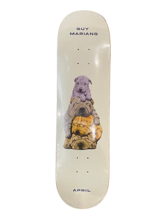 April The Dogs Guy Mariano Deck 8.38