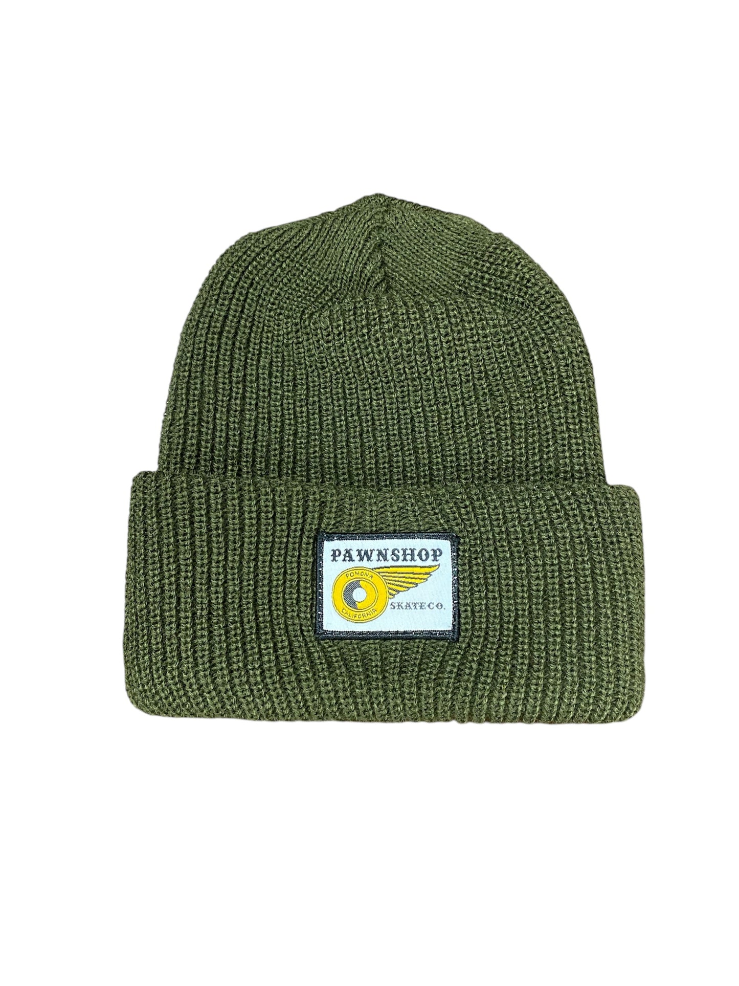 Pawnshop POMONA Classic Knitted Beanie (OG Little Patch)