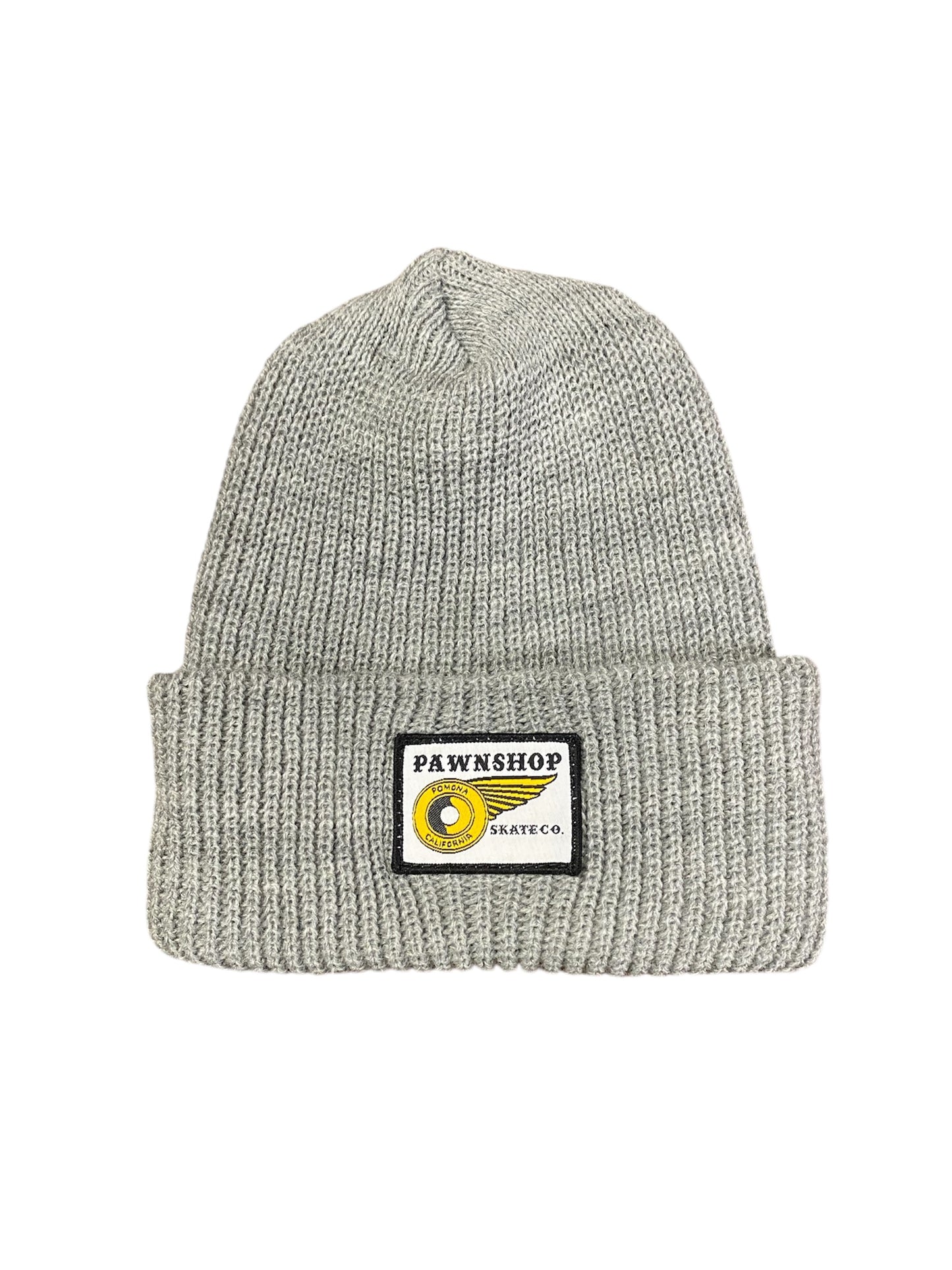 Pawnshop POMONA Classic Knitted Beanie (OG Little Patch)