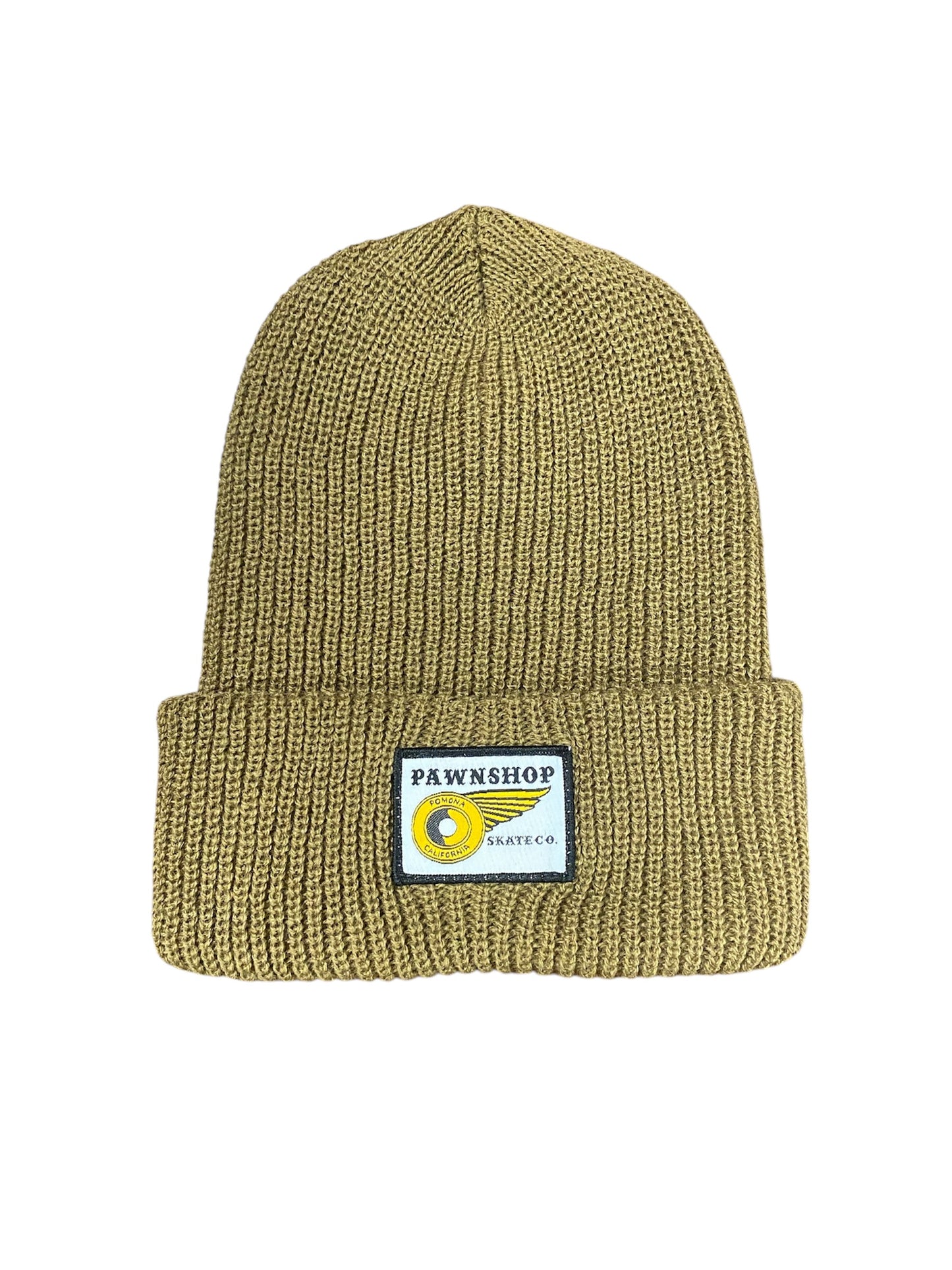 Pawnshop POMONA Classic Knitted Beanie (OG Little Patch)