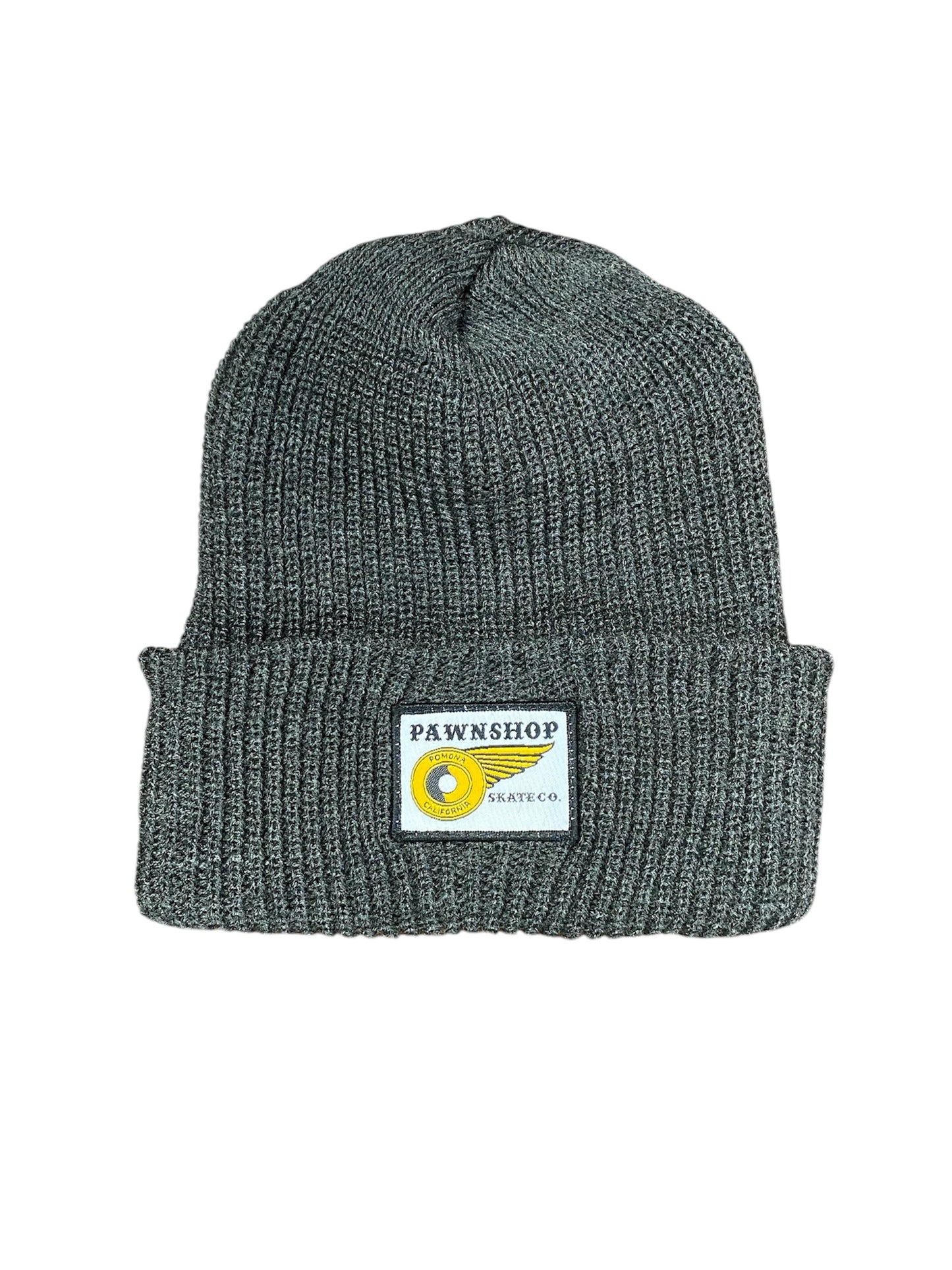 Pawnshop POMONA Classic Knitted Beanie (OG Little Patch)