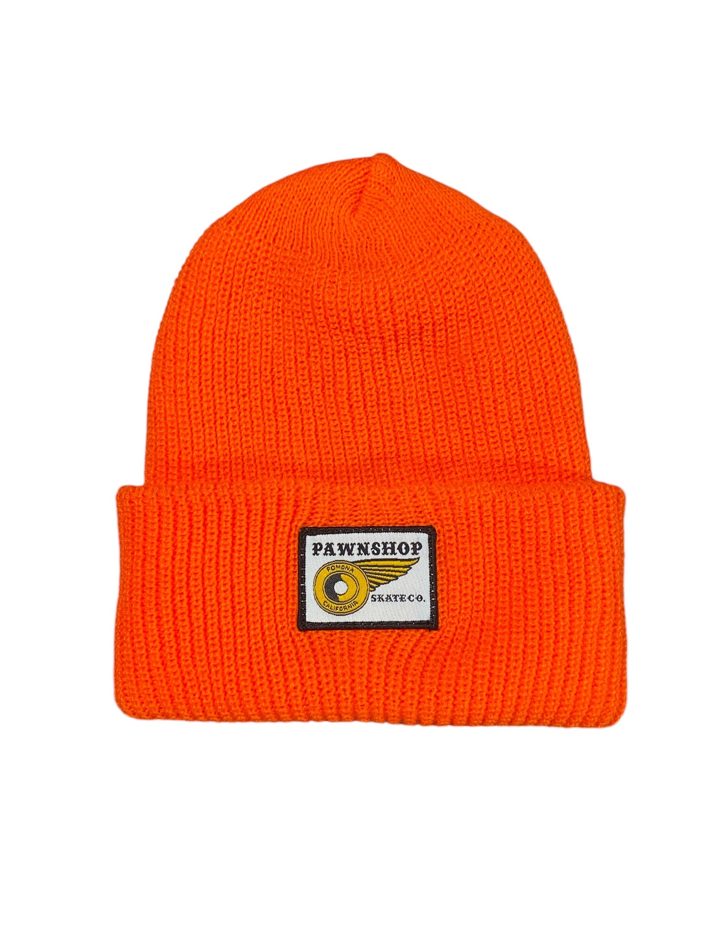 Pawnshop POMONA Classic Knitted Beanie (OG Little Patch)