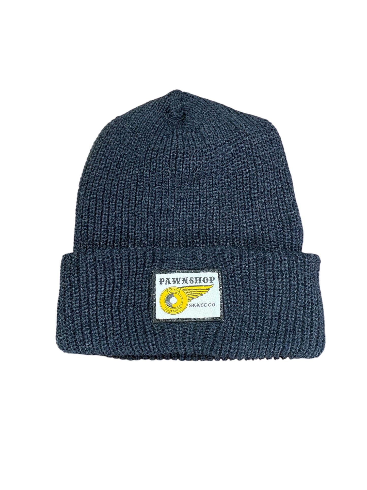 Pawnshop POMONA Classic Knitted Beanie (OG Little Patch)