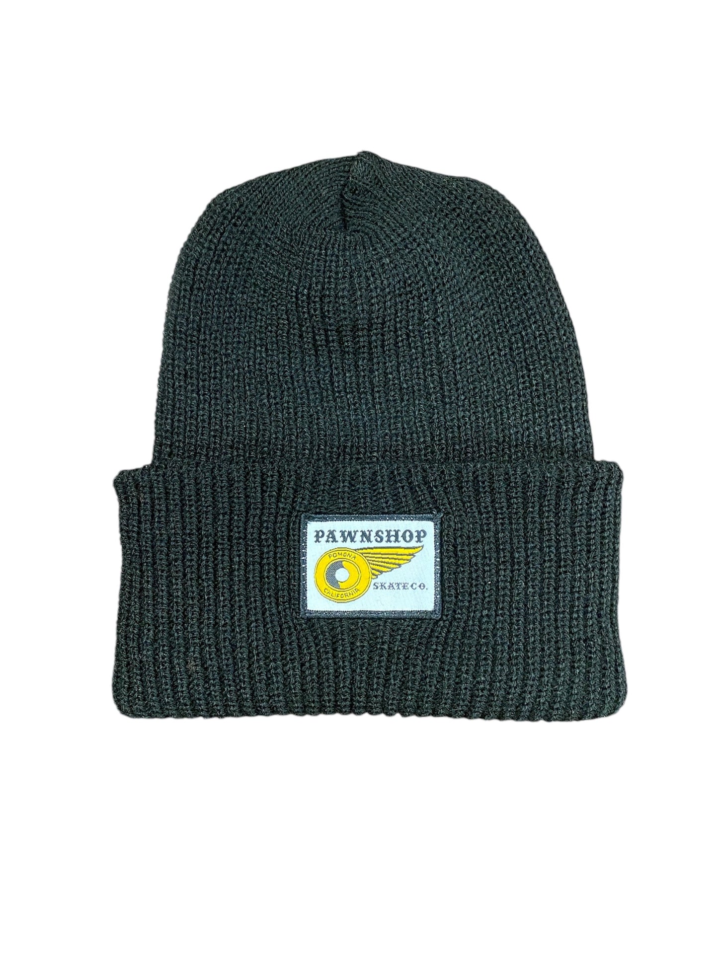 Pawnshop POMONA Classic Knitted Beanie (OG Little Patch)