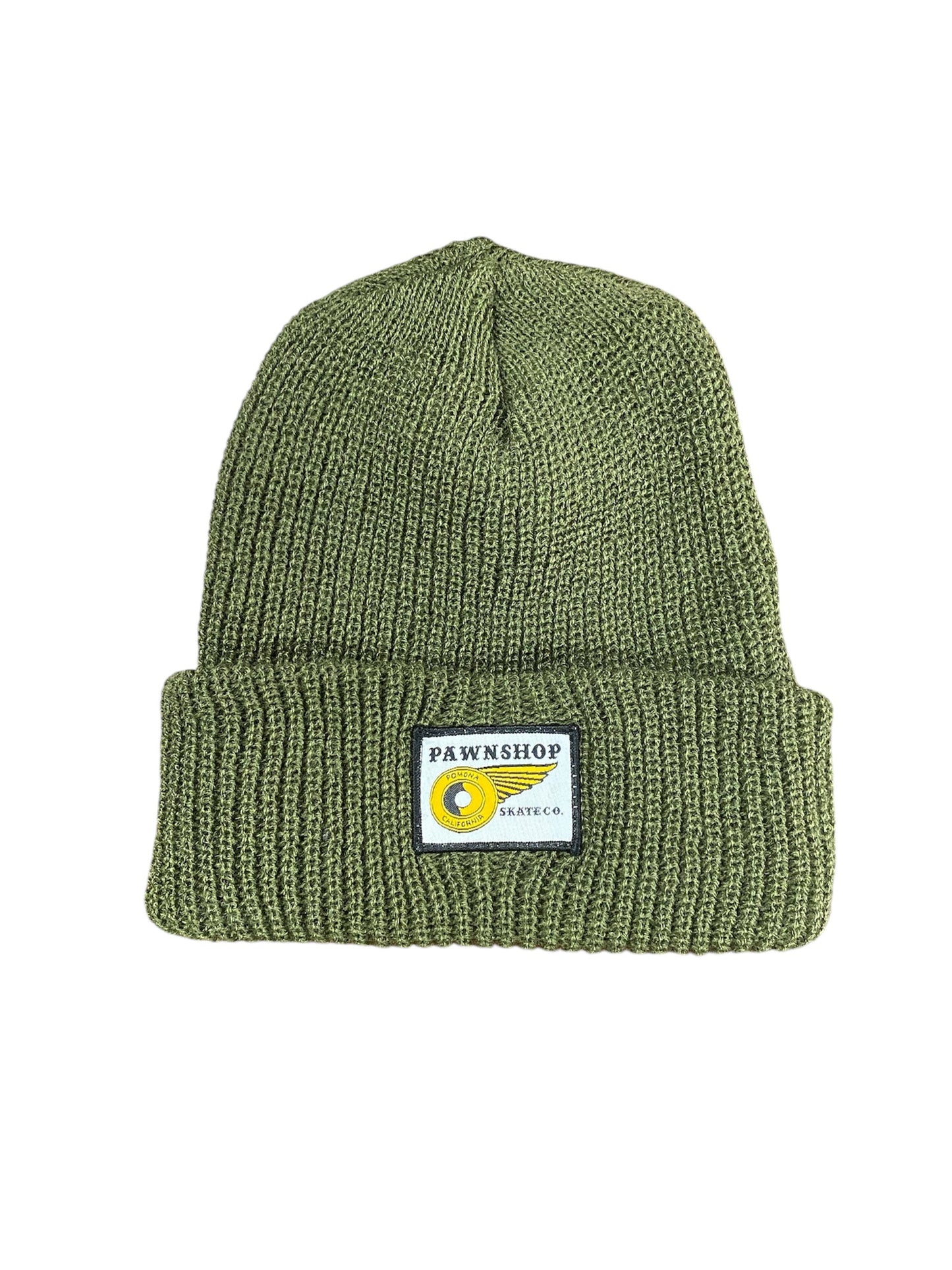 Pawnshop POMONA Knitted Watch Cap Beanie (OG Little Patch)