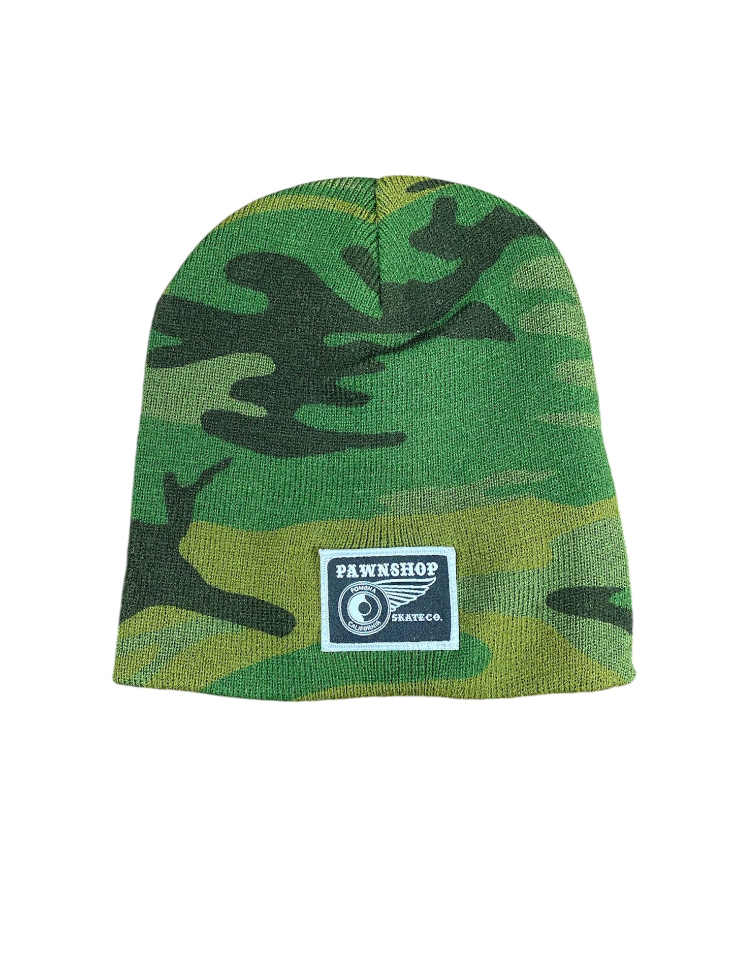 Pawnshop POMONA Delux Camo Skull Cap