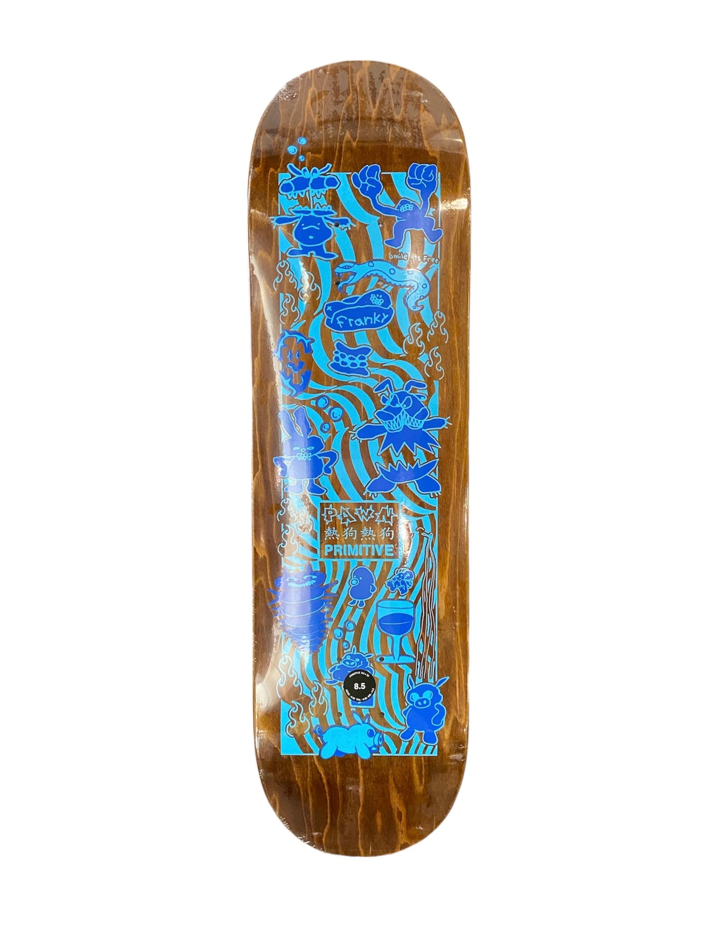 Pawnshop X Primitive Villani 8.5 Deck