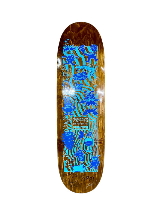 PAWNSHOP X PRIMITVIE VILLANI ((TEAM SIGNED)) DECK