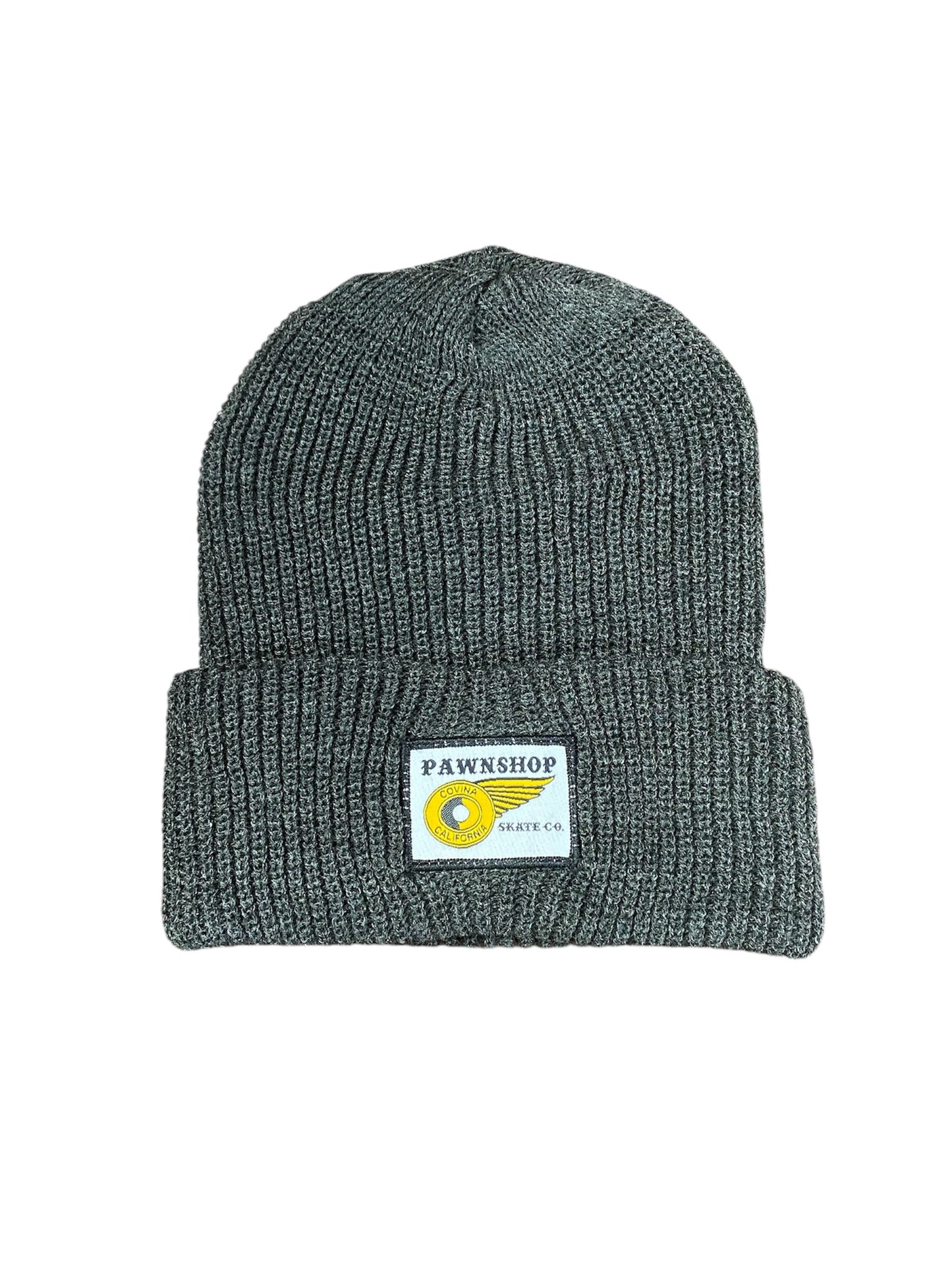 Pawnshop Classic Knitted Beanie (OG Little Patch)