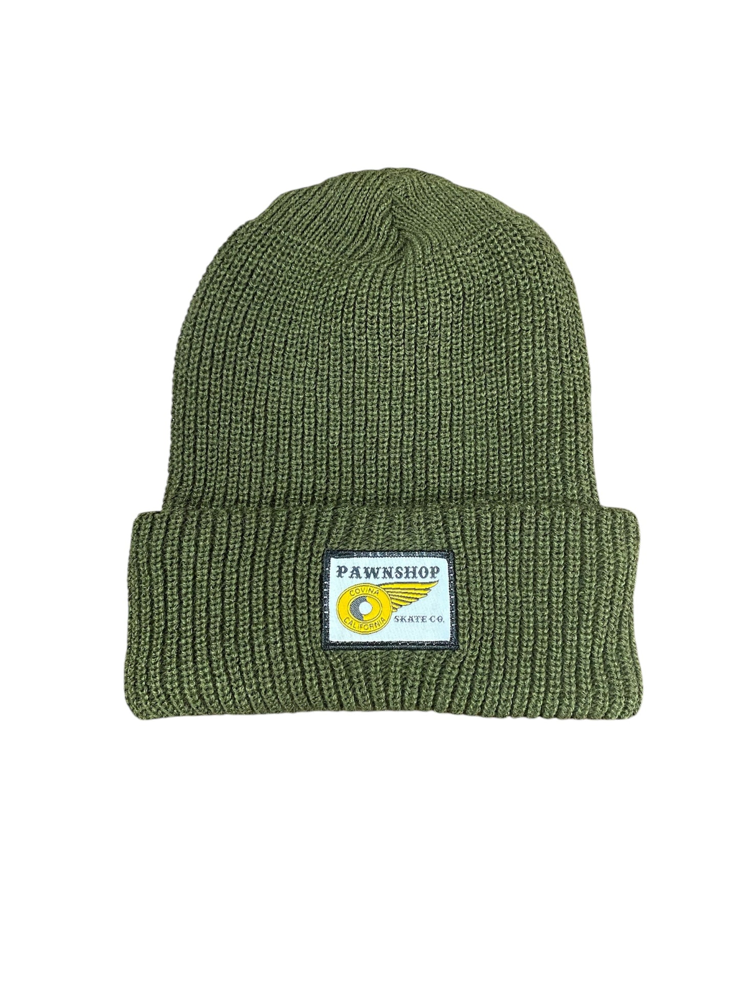 Pawnshop Classic Knitted Beanie (OG Little Patch)