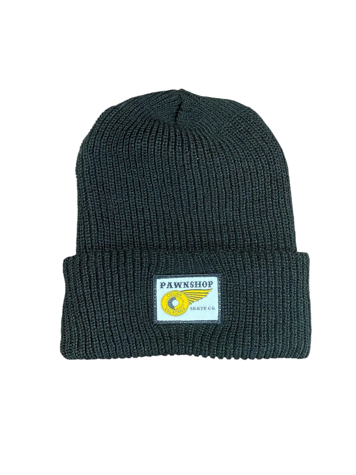 Pawnshop Classic Knitted Beanie (OG Little Patch)