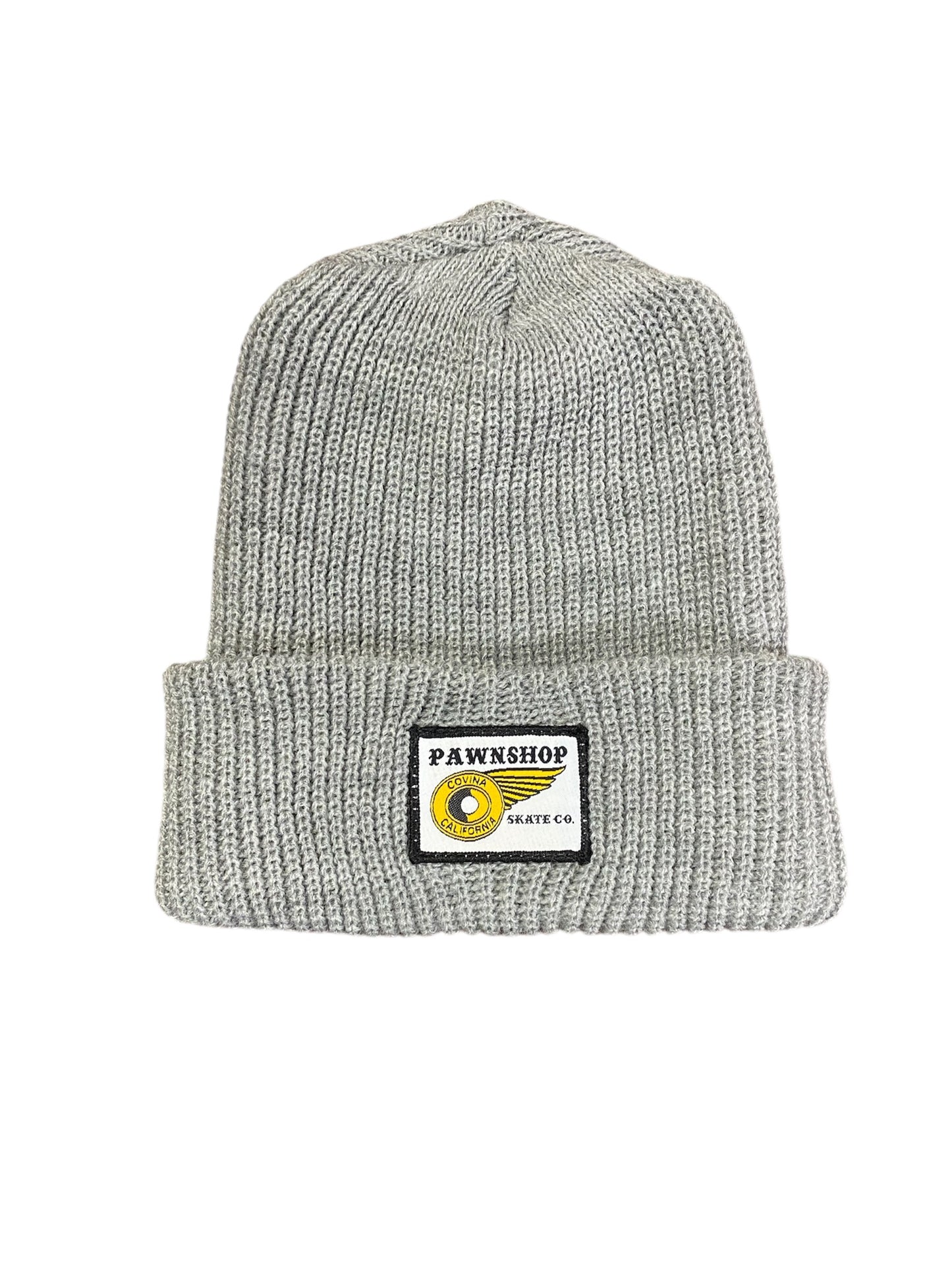 Pawnshop Classic Knitted Beanie (OG Little Patch)