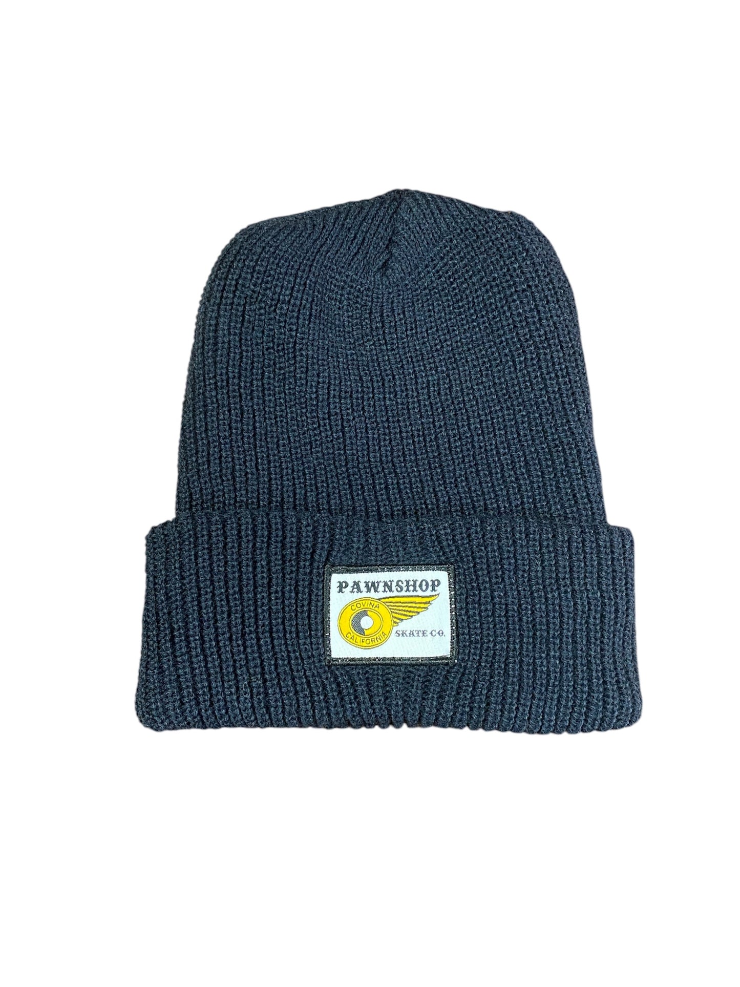 Pawnshop Classic Knitted Beanie (OG Little Patch)