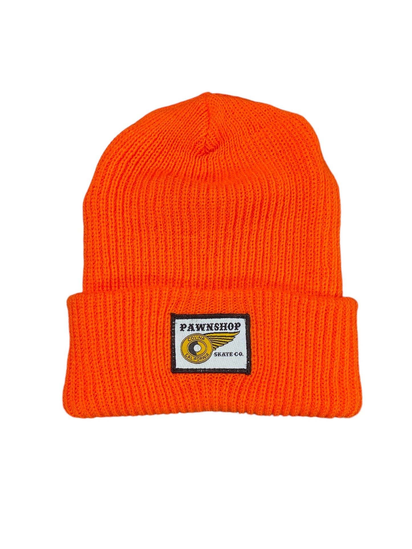 Pawnshop Classic Knitted Beanie (OG Little Patch)