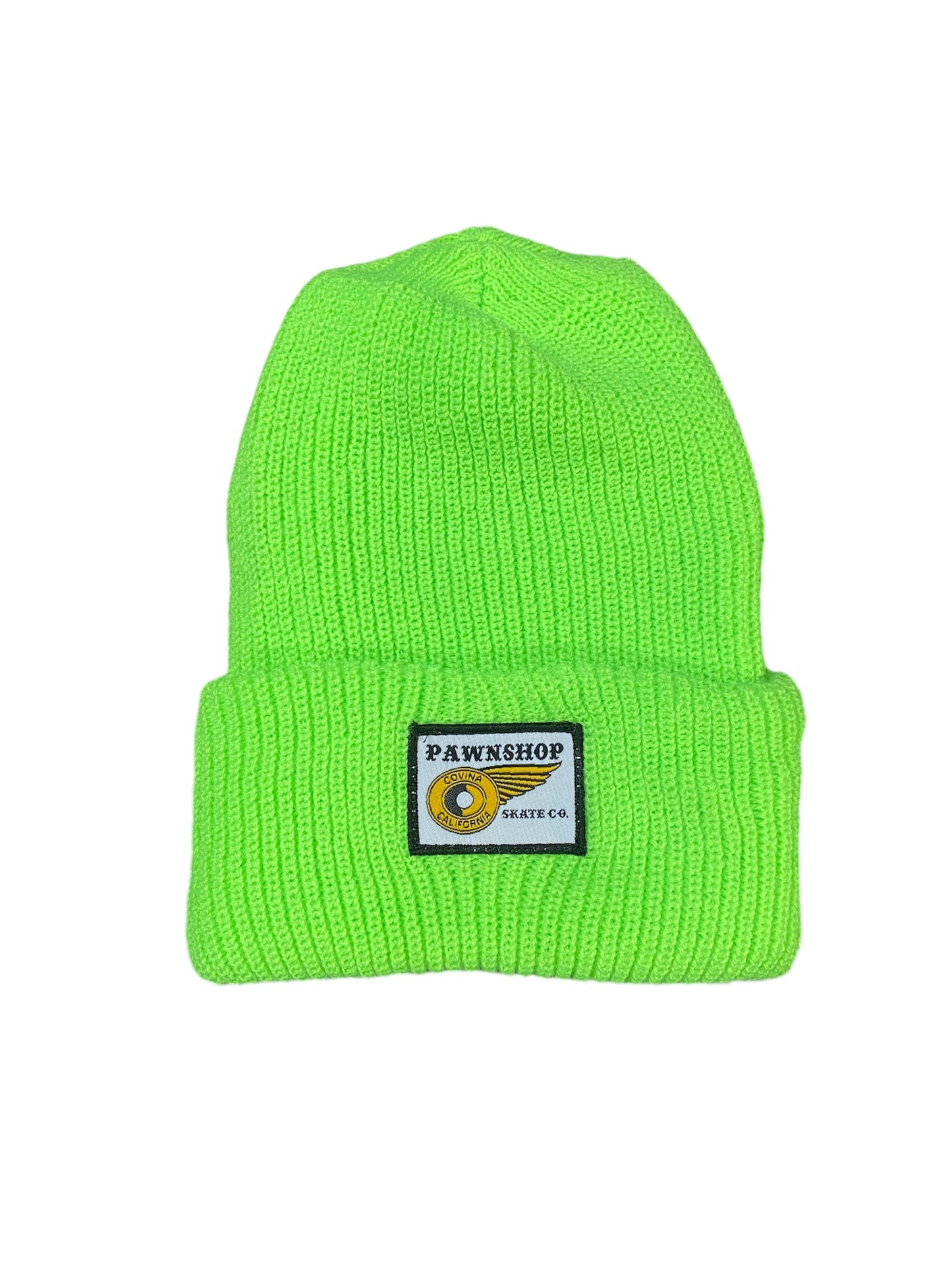 Pawnshop Classic Knitted Beanie (OG Little Patch)