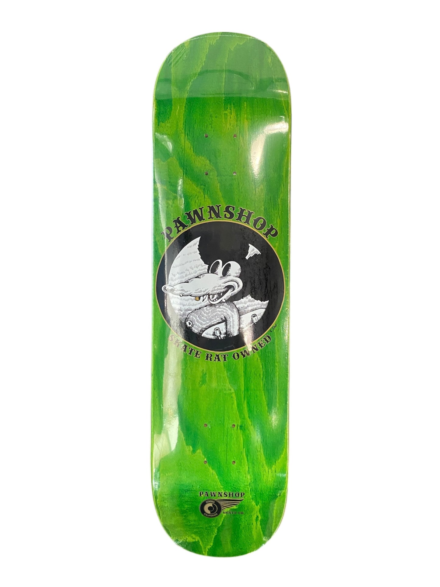 Pawnshop Sk8rat Deck