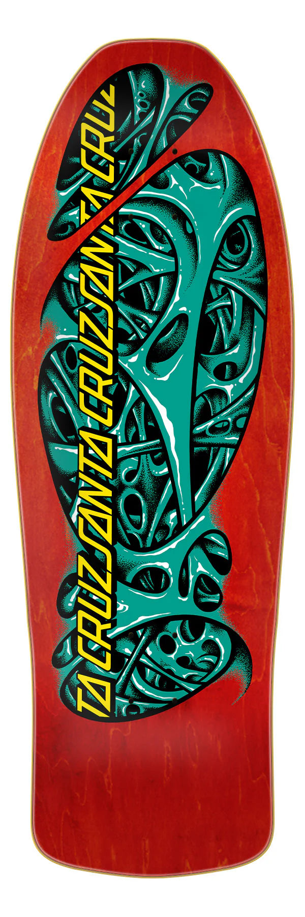 Santa Cruz Oops Mucus Reissue Deck 10.32