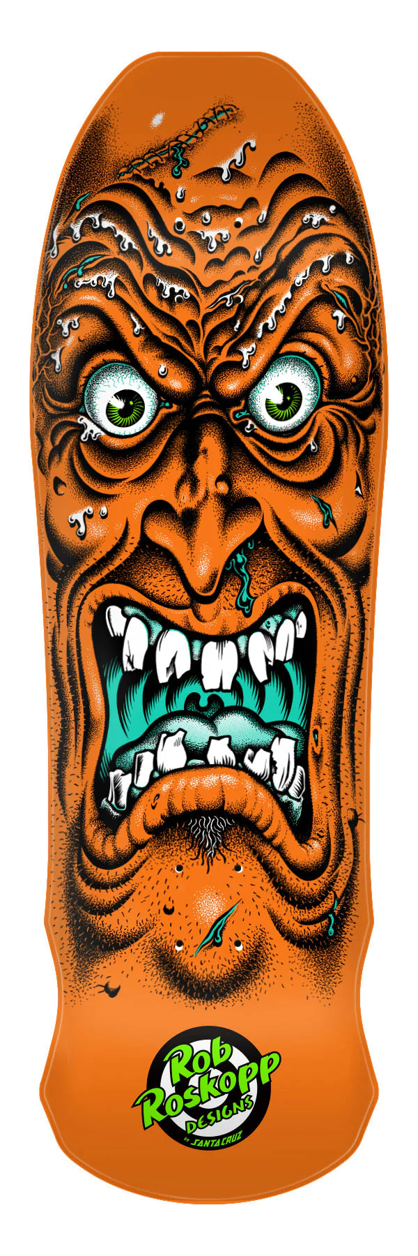 Santa Cruz Roskopp Face Reissue Deck 9.5