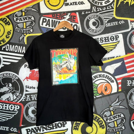 Thrasher Lance Mountain Issue S/S Tee
