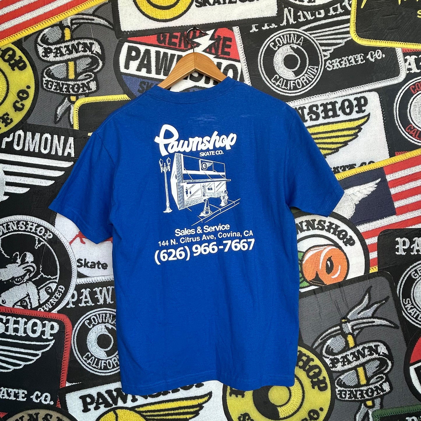 Pawnshop Sales and Service Tee