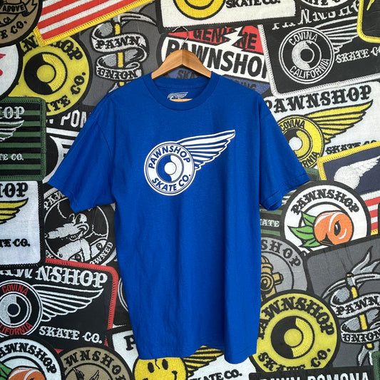 Pawnshop Wing & Wheel Tee