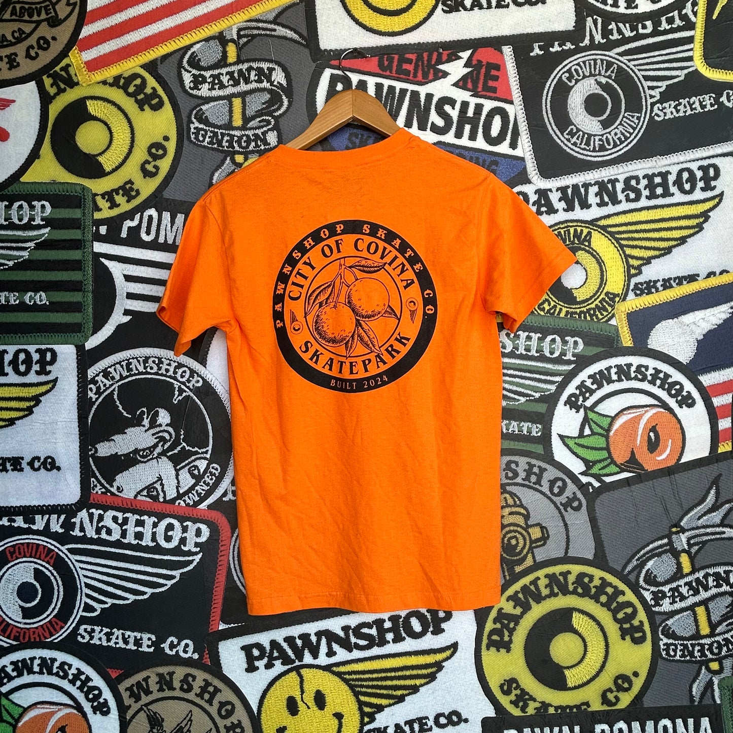 Pawnshop Covina Skatepark Tee