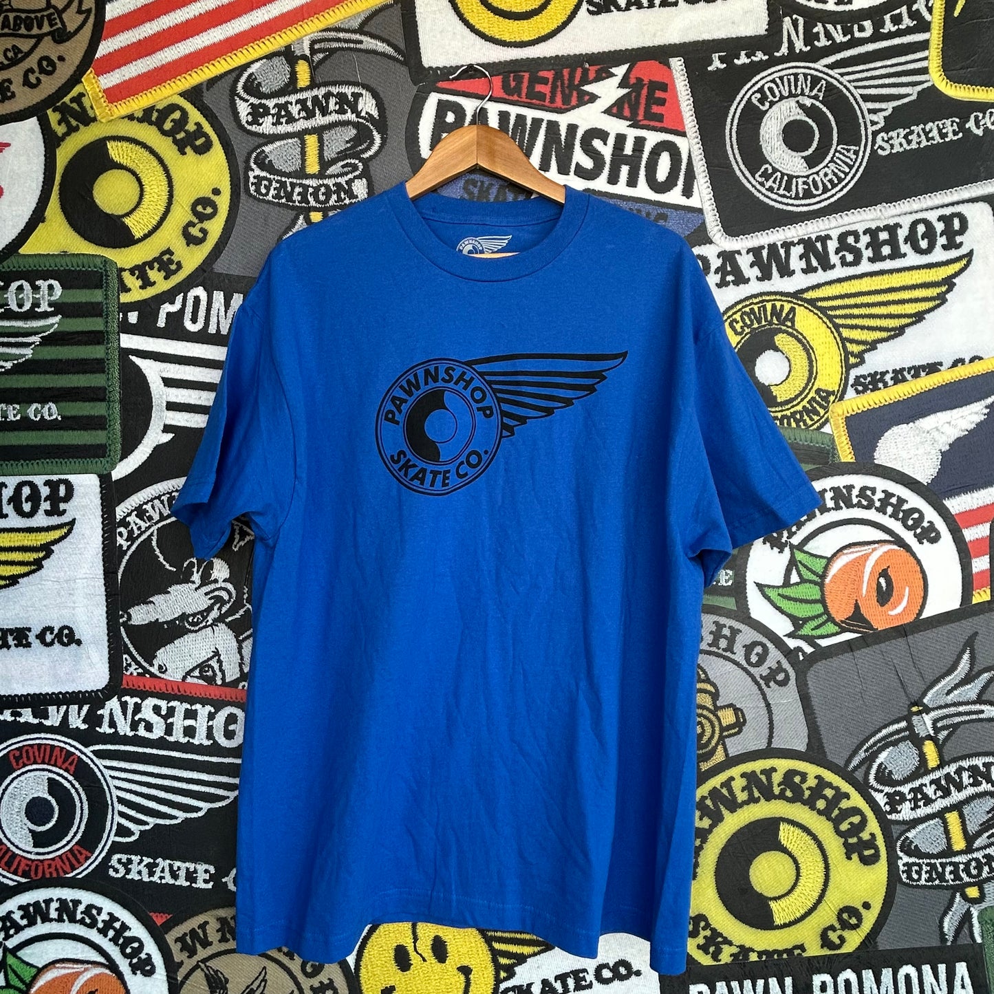 Pawnshop Wing & Wheel Tee