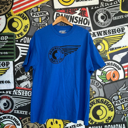 Pawnshop Wing & Wheel Tee
